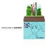 Sankei Studio Ghibli Mini From Up on Poppy Hill: Daily Sea Routine Non-Scale Paper Craft MP07-77