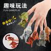 First-Class Finger High-Standard Dinosaur Top-Grade Tricky First-Class Tyrannosaurus Construction-Kit Premium-Quality Biting Superior-Grade Hand