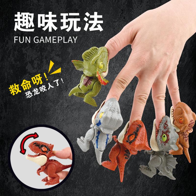 First-Class Finger High-Standard Dinosaur Top-Grade Tricky First-Class Tyrannosaurus Construction-Kit Premium-Quality Biting Superior-Grade Hand