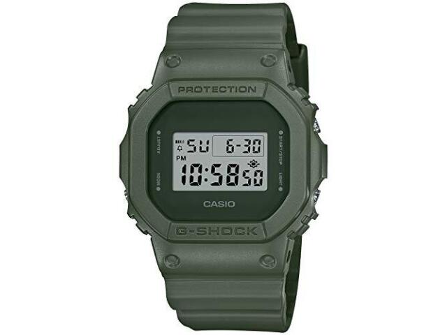 

CASIO Часы G-SHOCK DW-5600ET-3JF Мужские Зеленые Цифровые Кварцевые НОВИНКИ из Японии