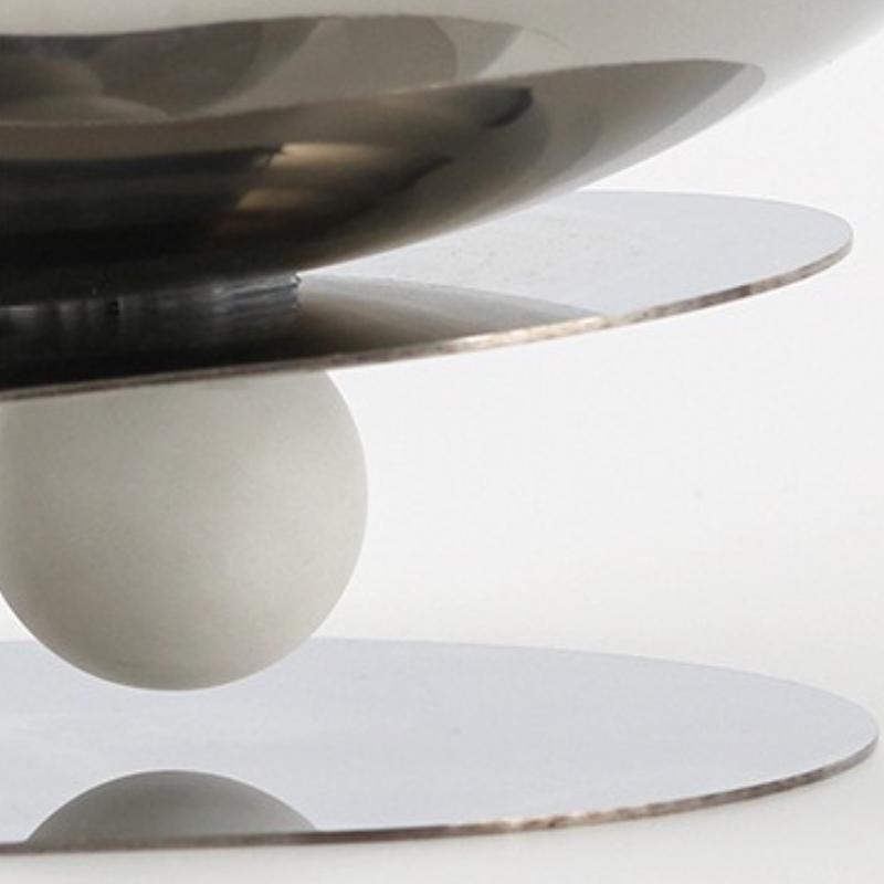Metal Fruit Bowl Pretty Unique Snacks Candy Food Plates Creative Dessert Nuts Dinner Plate Kitchen Tableware Decorative Tray