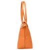 Longchamp Logo Druckknopfverschluss Nylon Tragetasche Schultertasche Mittel Damen Taschen Orange L2605919P54