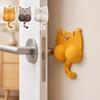 Soft Cushioning Anti-Collision Pad Self Adhesive Cat Door Bumper New Door Stopper Pad  Home Safety