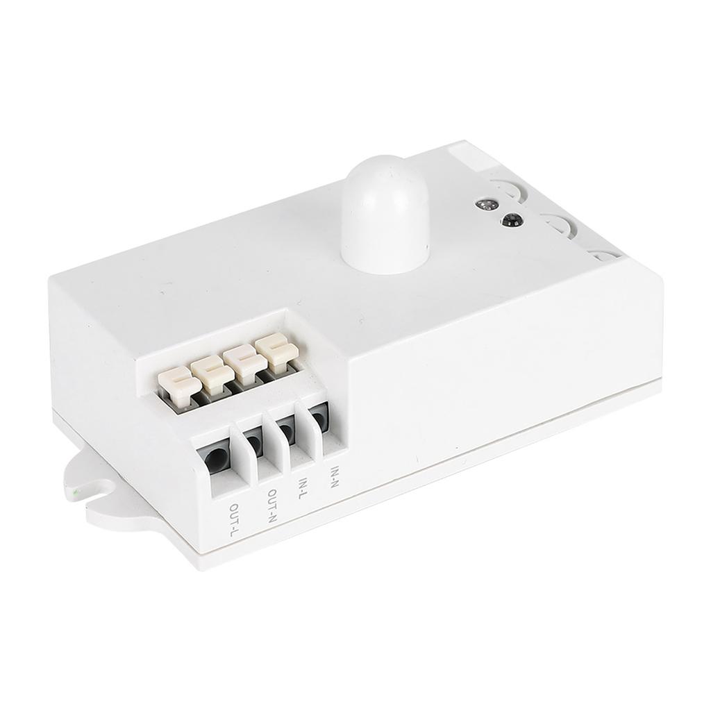 5.8GHz Rotary Adjustment Microwave Radar Sensor Motion Detector Smart Light Switch