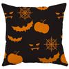 Halloween Pillowcase Cushion Case Home Decoration Short Plush Cushion Cover 18 18 Inches