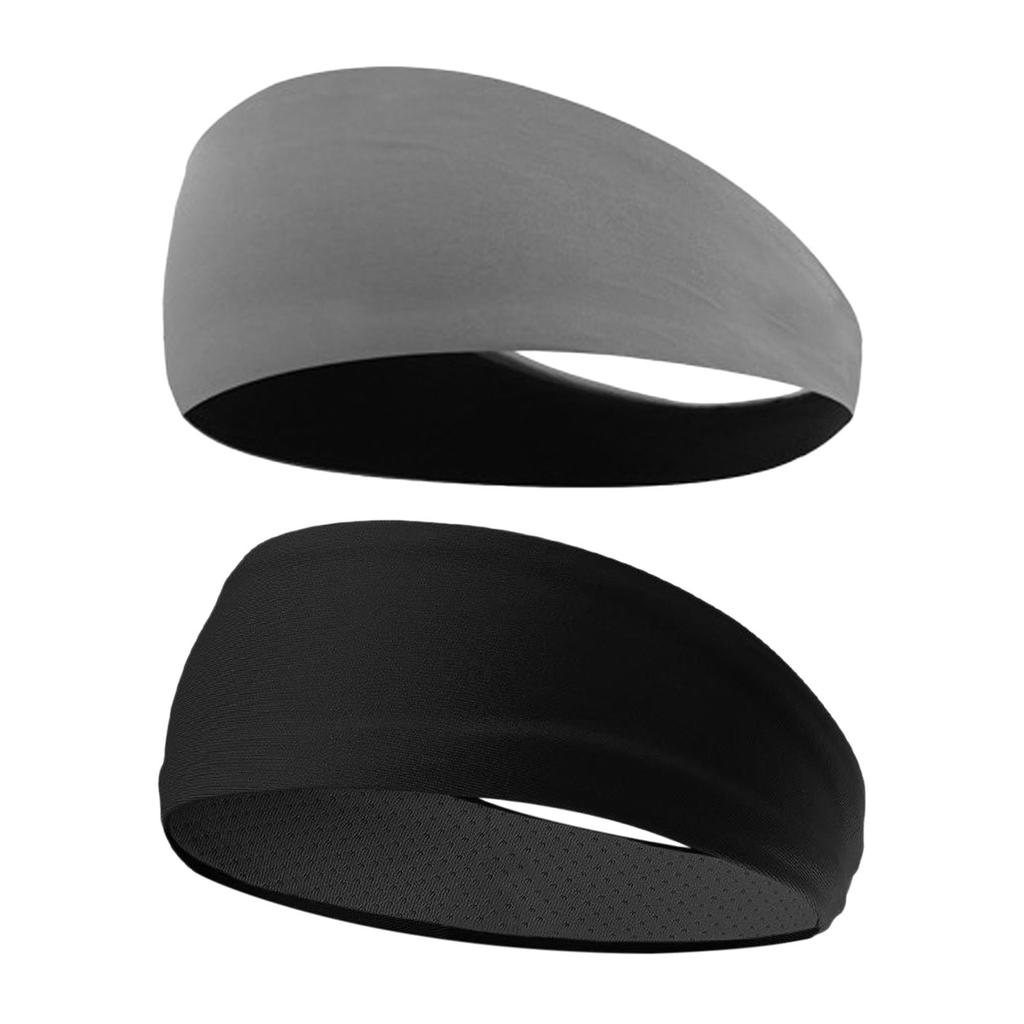 Sport Headband Sweatband Hair Band Anti slip Headwear Elastic Hair Band Athletic Headband