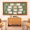 Sherr 26 Pcs Parts of Speech Posters for Classroom Boho Grammar Posters Educational English Bulletin Board Set for Student Elementary Middle High