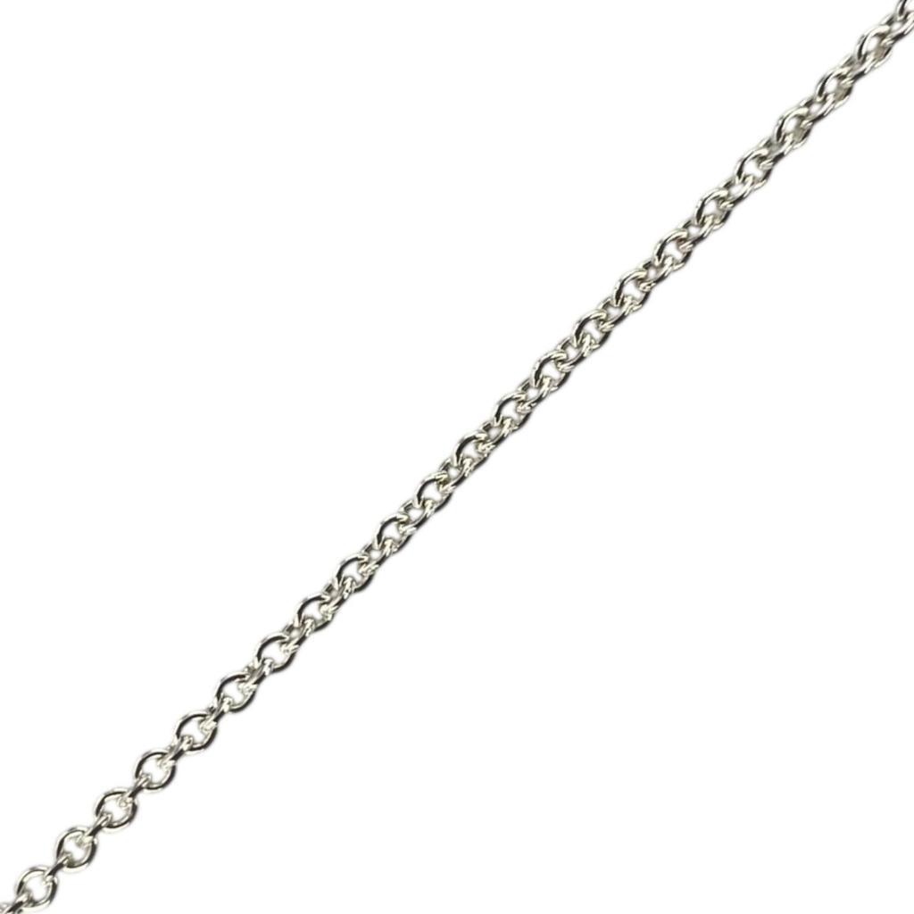 TIFFANY&Co. Necklace Silver Women used