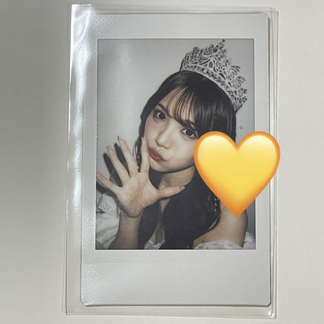 

[USED] Risa Furusawa Birthday Online Special Event Instax CUTIE STREET