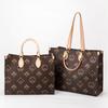 New Women's Bag Large-capacity Retro Printed Tote Bag Texture Versatile Work Commuter Bag Portable Shoulder Bag