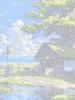 Hayao Miyazaki Summer Digital Oil DIY Painting: Healing, Stylish Living Room Decor Gift