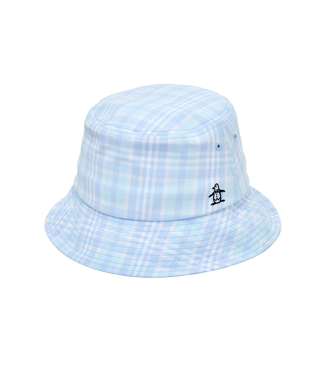 

[Munsingwear] Панама, Клетчатый узор, Регулируемый размер, Защита от солнца, Гольф, MG5SCP73L, Женская, SA00 (саксофон)