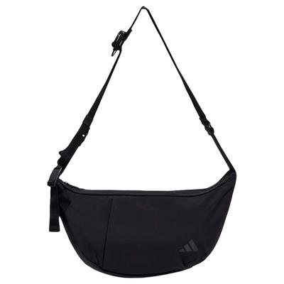 Tech Shoulder Bag Unisex Shoulder Bag Black KR2561