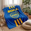 arsenal Theme blanket Soft Flannel Blanket Plush Throw Blanket Cozy Sofa Bed Blanket for Home Decor