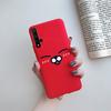 For Honor 20 Case Cartoons Love Heart TPU Funda For Huawei Honor 20 Pro Lite YAL-L21 YAL-L41 20S MAR-LX1H Back Cover Phone Case