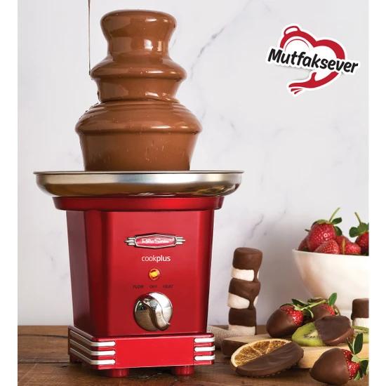 

Cookplus Cuisine Fondue Maker и шоколадный водопад