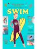 Children's Long Sleeve One-Piece Swimsuit - Sun Protection, Quick-Dry, Ideal for Snorkeling and Training.