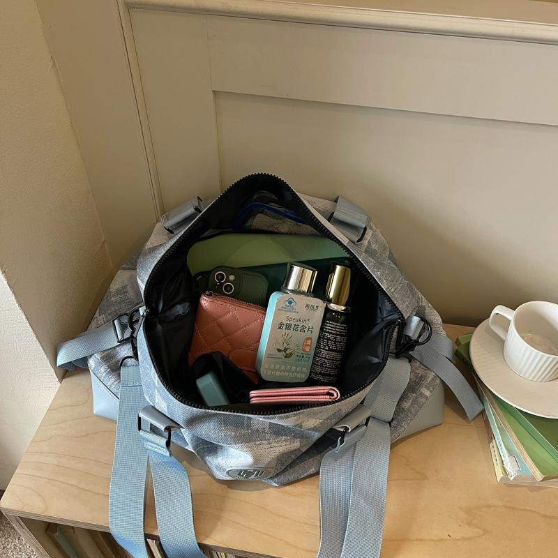 Große Kapazität Reise-Duffelbag für Damen Wasserdichte Sport-Tragetasche für Fitnessstudio Gepäck Schulter-Handtasche