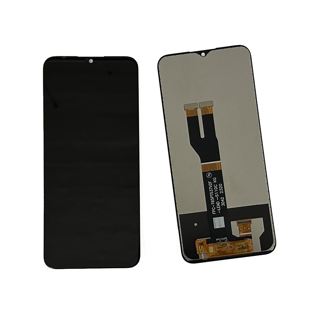 LCD Screen and Digitizer Full Assembly For ZTE Blade A52 Lite