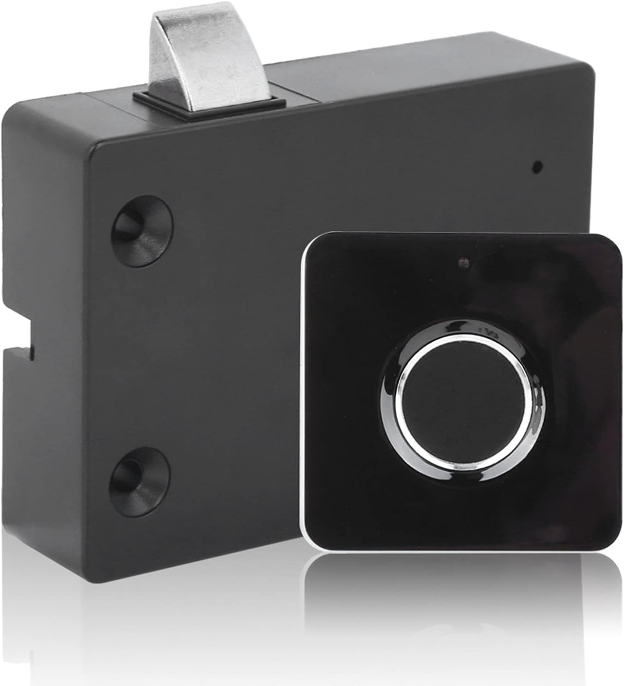 

Smart Fingerprint Lock Electronic Fingerprint Drawer Lock Biometric Hidden File Cabinet Lock for Home Office Locker Smart Lock