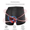 Unisex Cycling Underwear with Thick Silicone Seat Pad, Quick-Dry, All-Season MTB/Road Shorts
