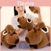 Plush Toy Capybara Room Decoration Ornaments Children Christmas Gift Holiday