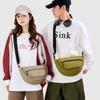 Water-repellent Multi-layer Women's Dumpling Bag Solid Color Shoulder Bag