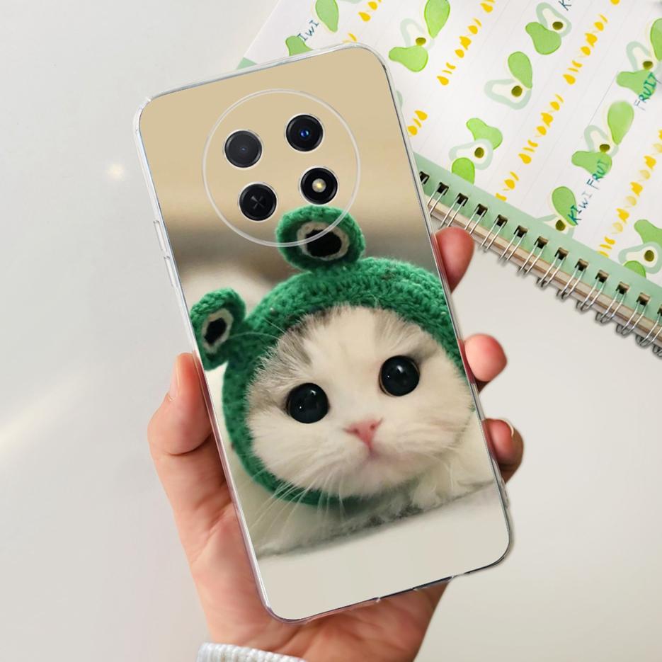 For Huawei Nova Y91 Case STG-LX1 STG-LX2 Cute Fashion Painted Cover Soft Slim Phone Case For Huawei Nova Y91 Y 91 NovaY91 Bumper