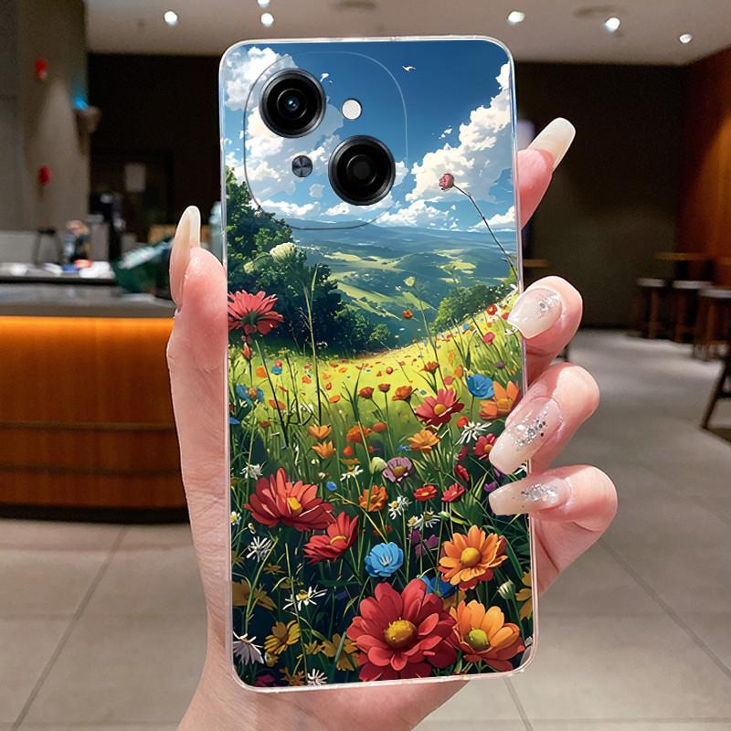 For Tecno Spark Go 1 Case Pop9 Luxury Dragon Cute Cool Boys Girls Transparent Back Cover Techno Spark Go 1 1s Pop 9 Phone Case