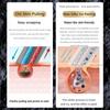 Beauty Salon Pore Cleaning Facial Cleaning Machine Small Bubble Oxygen Injection Instrument Cleaning & Hydration Beauty Device 378*180*165mm