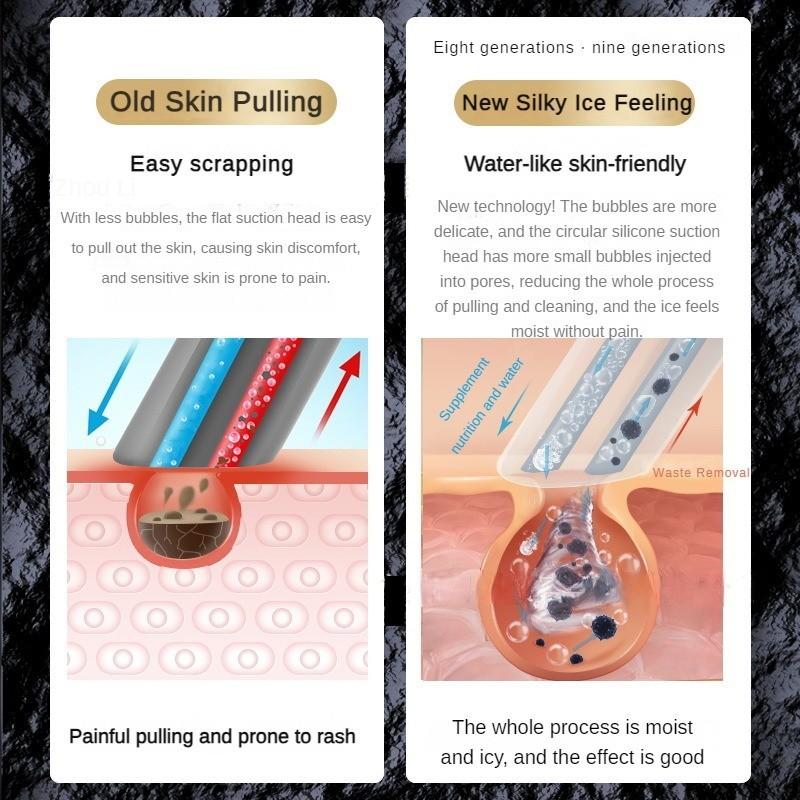Beauty Salon Pore Cleaning Facial Cleaning Machine Small Bubble Oxygen Injection Instrument Cleaning & Hydration Beauty Device 378*180*165mm