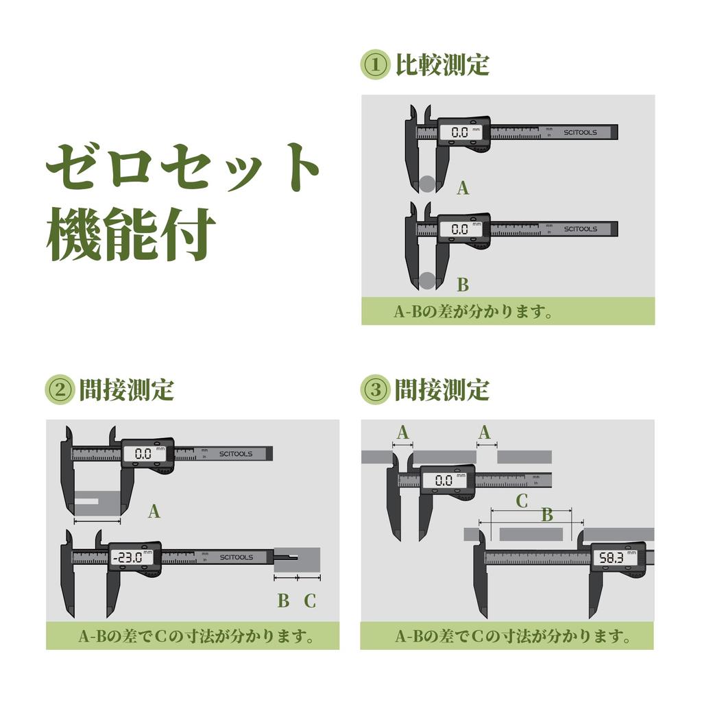SCITOOLS Posuvné měřítko 300 mm Digitální posuvné měřítko s uhlíkovými vlákny Dlouhá měřicí čelist Velký displej velkými písmeny nepoškodí měřené předměty Dlouhé 30 cm