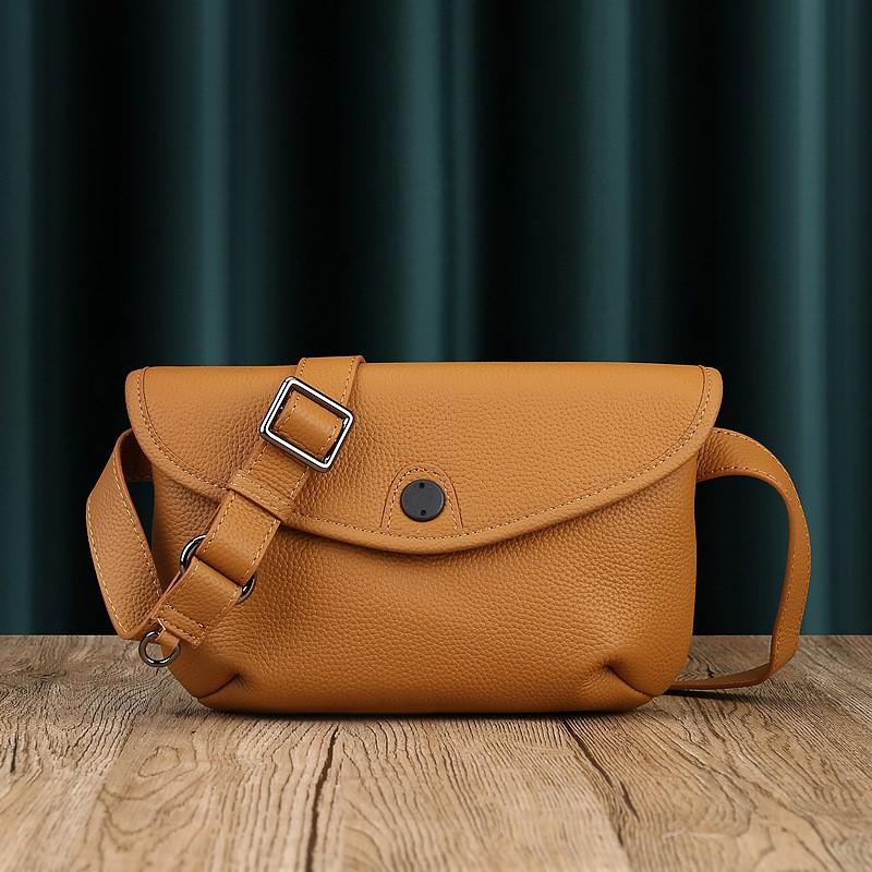 Женская сумка Johnature из натуральной кожи — фото 5