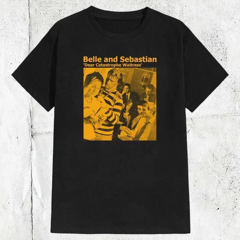 Vintage 80s 90s Belle and Sebastian Band Britpop T shirt