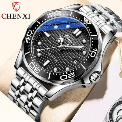 Neue TOP Marke Luxus herren Uhr Mit Box Automatische Kalender Wasserdicht Mode-Business männer Mechanische Uhren
