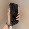 San Judas tadeo Lambskin Leather Phone Case For iPhone 17 Pro Max Air 16 15 14 13 12 11 Pro Max Plus X XS MAX XR Hard Back Cover