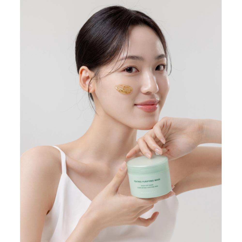 Bonabella Tea Tree Purifying Mask 100ml+100ml none