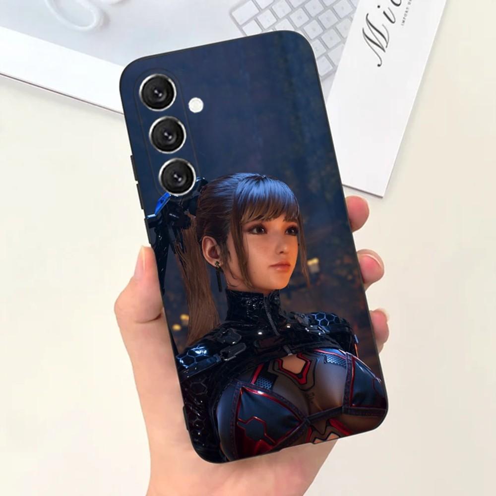 

Stellar Blade Eve 07 Game Phone Case For Samsung S21,S22 Ultra,S20,S30 plus,S22 plus,S23,S30 ultra 5G Silicone Cover Samsung S9