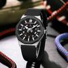 CURREN 8437 Men's Waterproof Quartz Business Watch with Calendar Feature