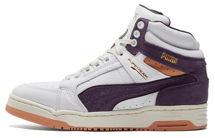 PUMA Slipstream Mid Sc White Sweet Grape 382091-01 36