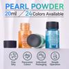24 Color 10g Epoxy Resin Dye Mica Powder Powdered Pigments Set Resin Mica Pearlescent Resin Pearl Box-Packed Micas Colorants