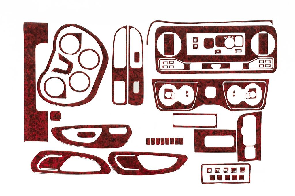 

Panel trims Wood for Mercedes Sprinter W907/W910 2018-