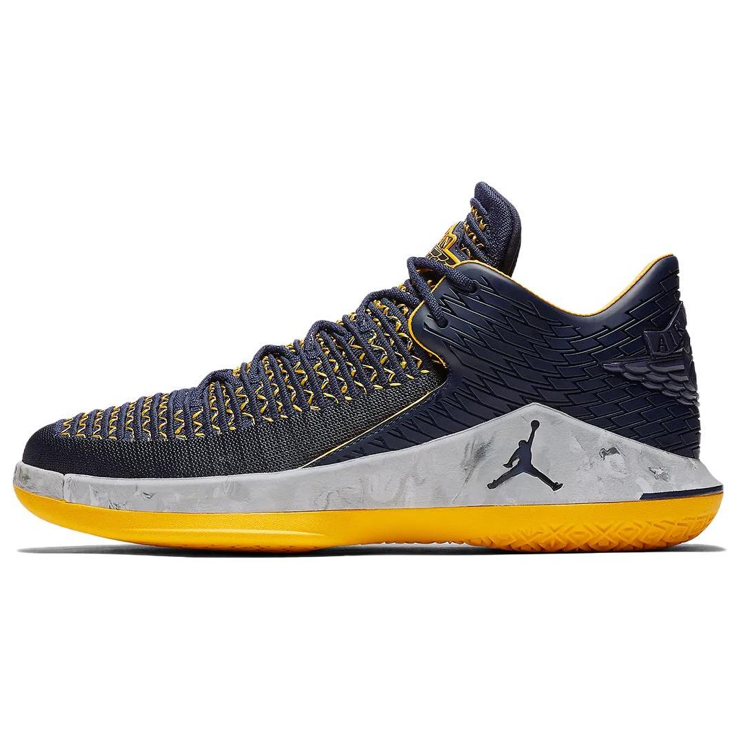 

Air Jordan 32 Low PF Michigan Wolverines Азиатская версия 41