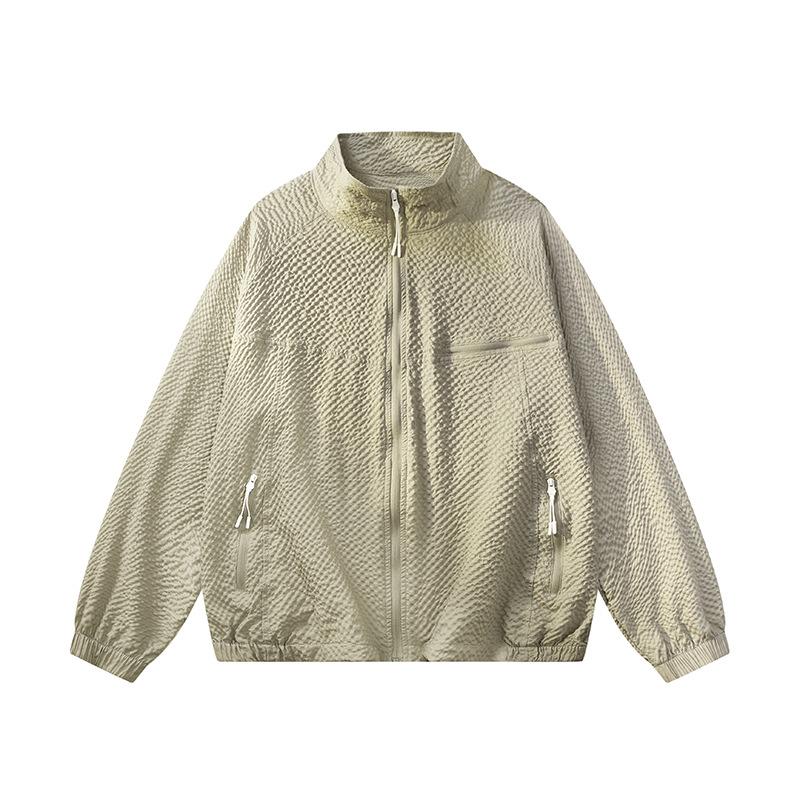 Sunscreen Clothing for Men In Summer, Thin Skin, Lightweight, Breathable, UV Resistant, Fishing Ice Silk, Men's Sunscreen Clothing