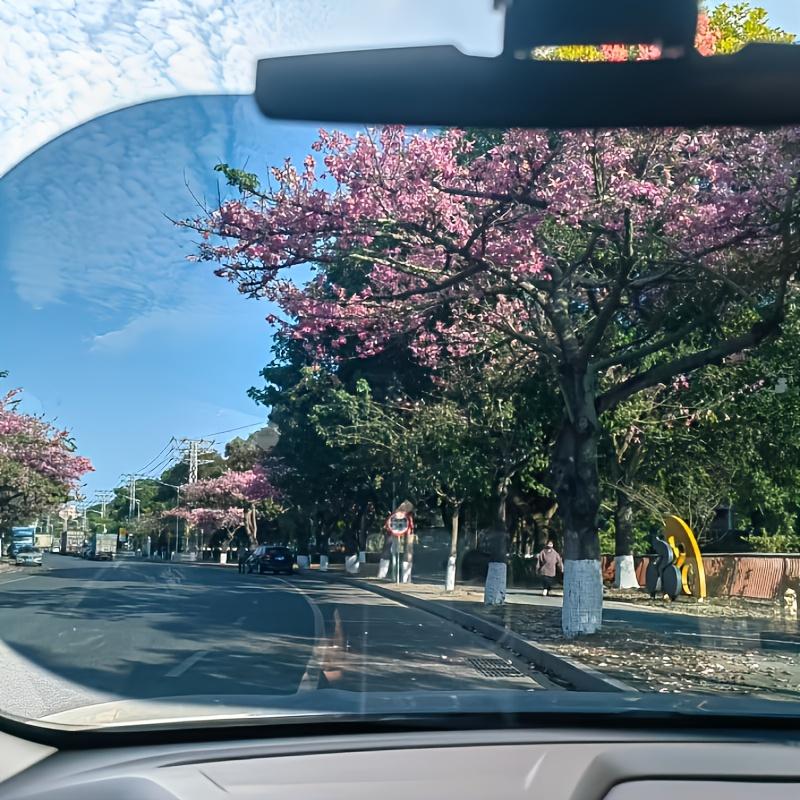 Universal Anti-Glare Polarized Sun Visor Extender, Easy to Install, Sun Visor Extension, Protects Against Glare, UV Rays