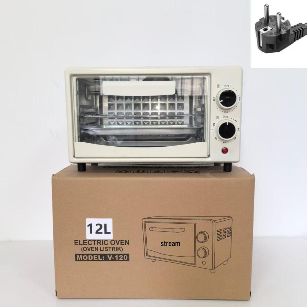 48L Multifunctional Electric Oven - 220V/110V, Large Capacity, Timer, for Household Baking (12L/22L)