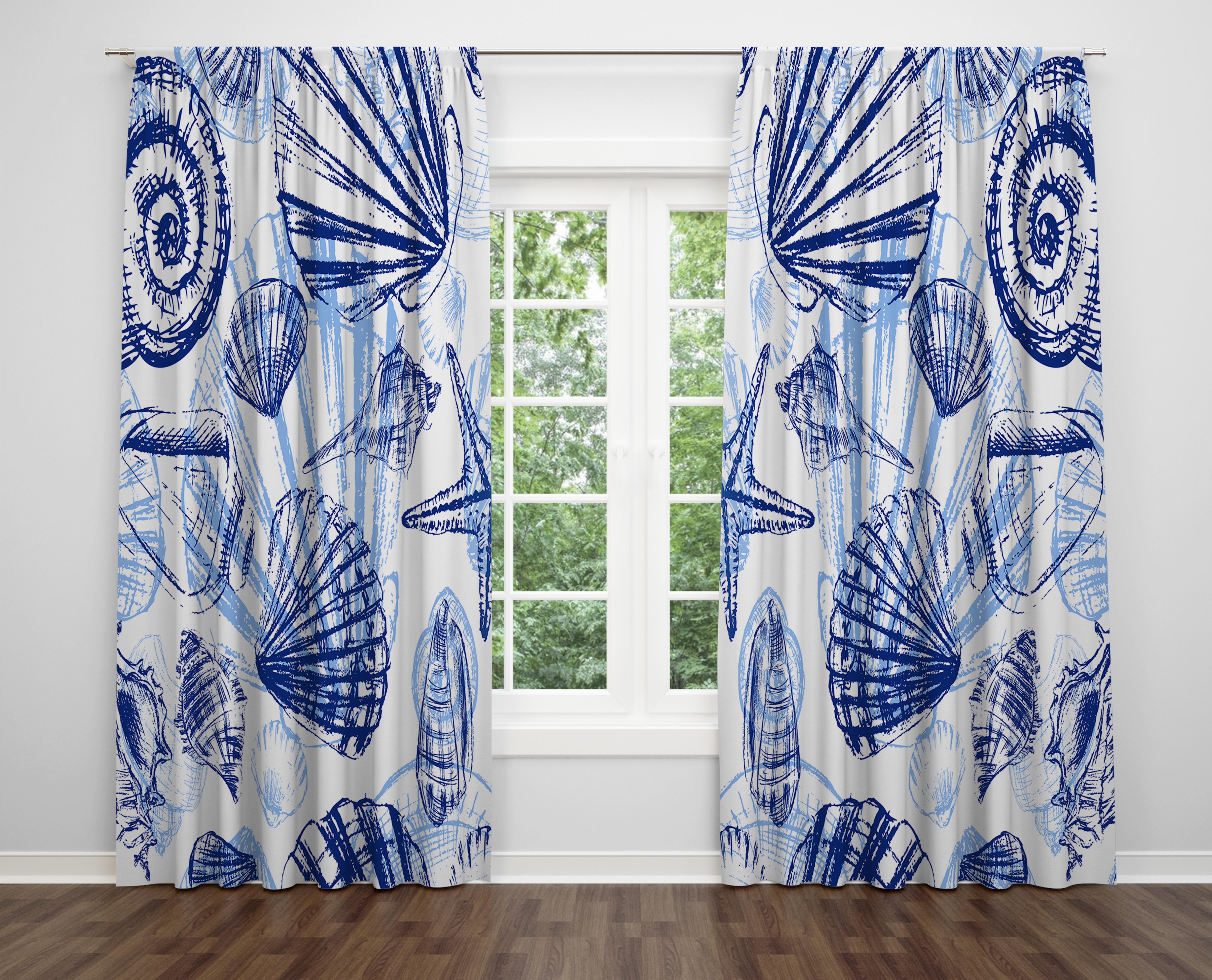 

Декоративний дизайн, високоякісна бавовняна тканина, ви можете вибрати одну або подвійну фіранку з крила 1 piece різнокольоровий