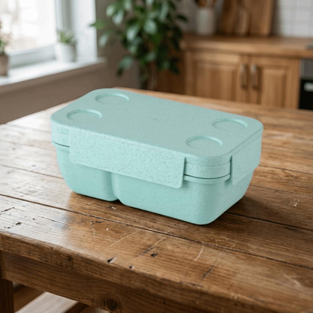 960/1250 Ml Double-layer Lunch Box Food Grade Food Container Portable Picnic Box  Kids Lunch
