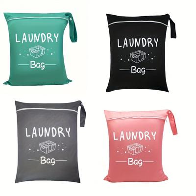 Carry-On Storage Bag, Durable Clothing Protector with Adjustable Handles and Zipper Closure Design, Suitable for Travel, Sports, Yoga, Gym, Home Use