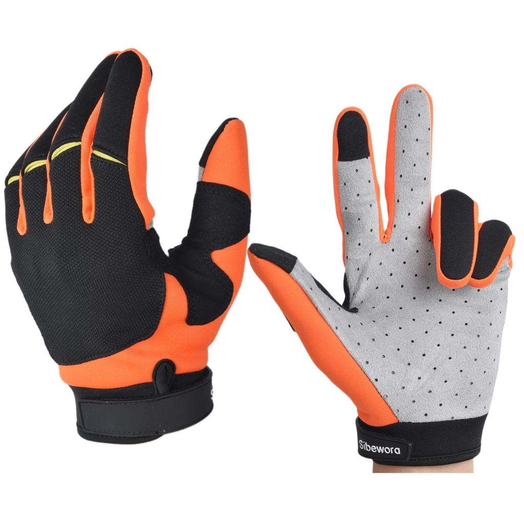 Outdoor Gloves Cycling Gloves Full Finger Bicycle Gloves Bike Gloves Touchscreen